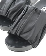 JIL SANDER（ジルサンダー）サンダル 黒 サイズ:EU37(23.5cm位) レディース/2200644745260