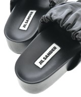 JIL SANDER（ジルサンダー）サンダル 黒 サイズ:EU37(23.5cm位) レディース/2200644745260