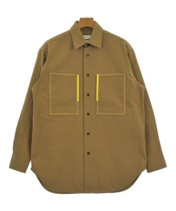 ジルサンダー　パンツスーツ　サイズ表記なし　S ベージュ　キャメル JIL SANDER ジルサンダー レディース パンツ（その他） サイズ