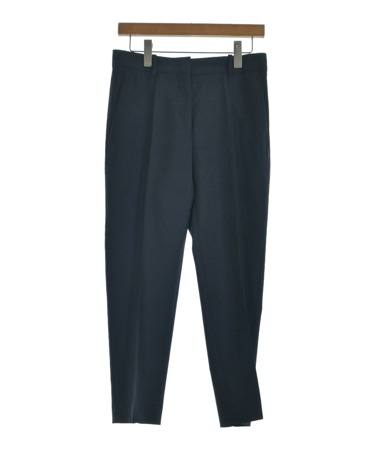 JIL SANDER（ジルサンダー）スラックス 紺 サイズ:34(XXS位