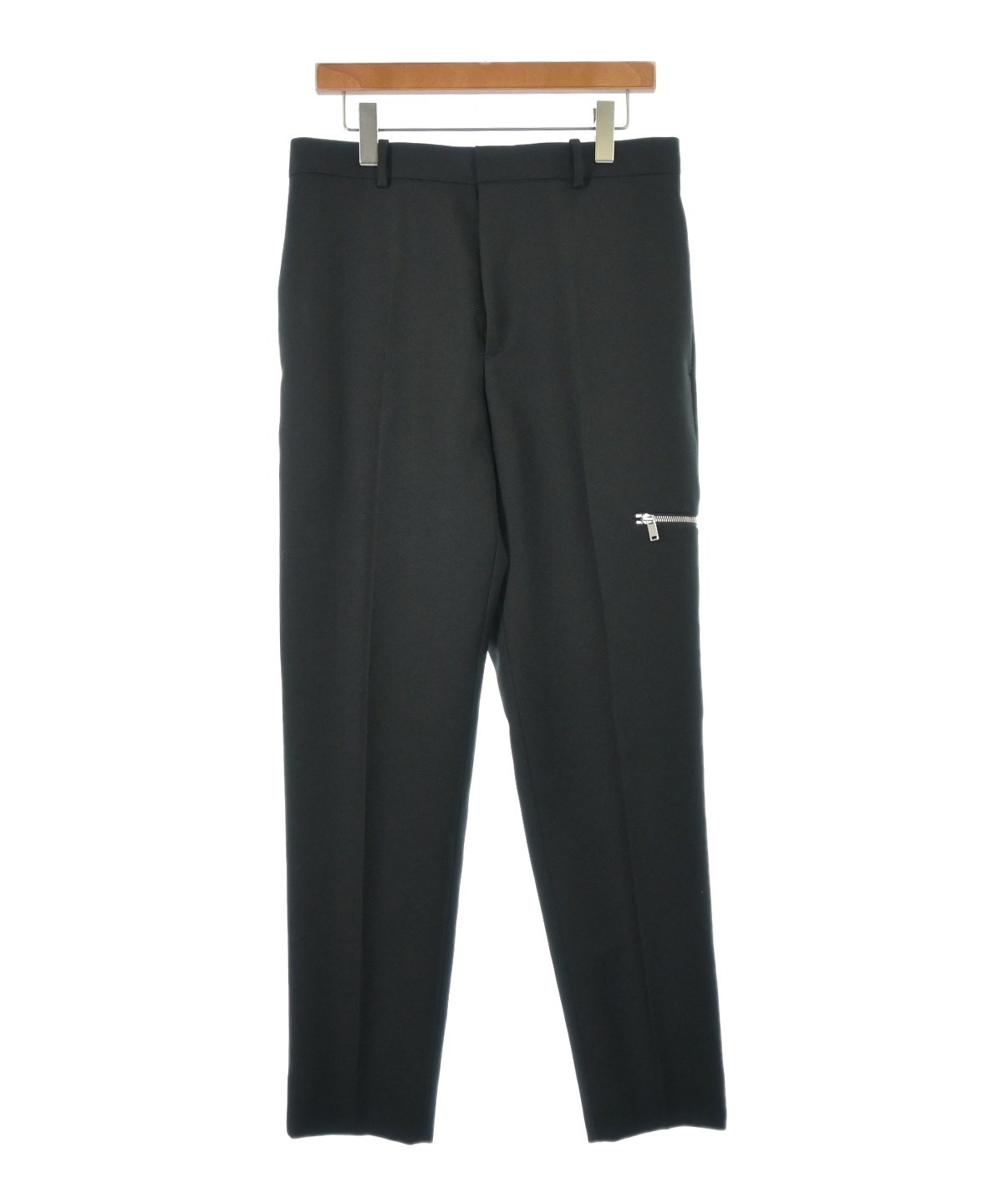 JIL SANDER（ジルサンダー）スラックス 黒 サイズ:46(M位) メンズ