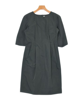 ミニワンピース【JIL SANDER】女性★送料関税無料★ JIL SANDER(ジルサンダー)ワンピース 黒 サイズ:34(XXS位
