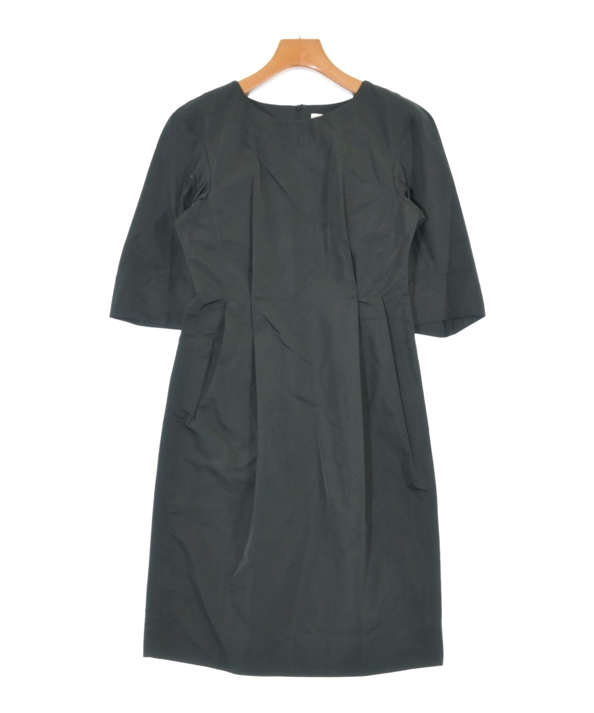 JIL SANDER ワンピース 34 ブラック JIL SANDER - JIL SANDER ジルサンダー ワンピース 34(XS位) 黒