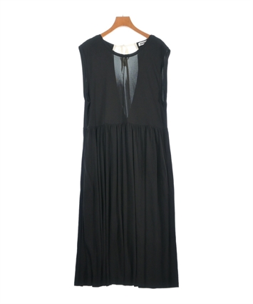 新品 JIL SANDER フリンジ付 ワンピース