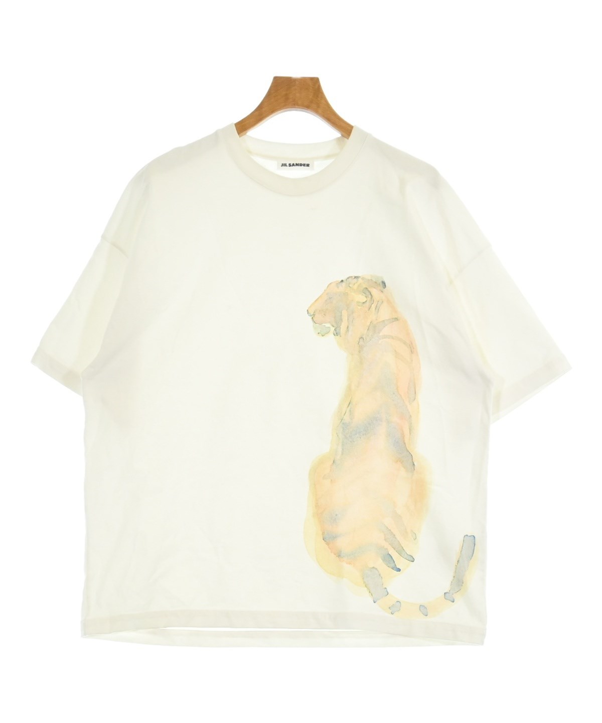 Tシャツ・カットソー Jil Sander JILSANDER 半袖 Tシャツ 707524 247518 ボーダー (Jil Sander/T