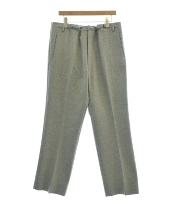 JILSANDER PRIAMO スラックス 46 JIL SANDER（ジルサンダー）スラックス グレー サイズ:46(M位) メンズ