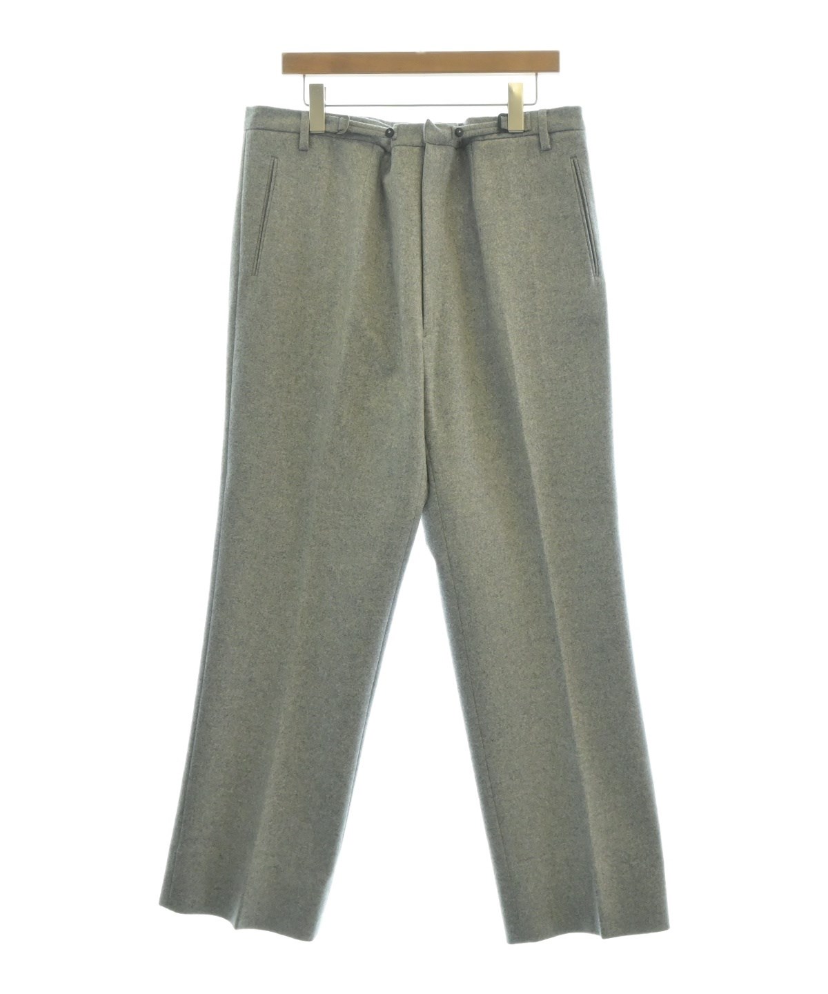 JIL SANDER（ジルサンダー）スラックス グレー サイズ:46(M位) メンズ