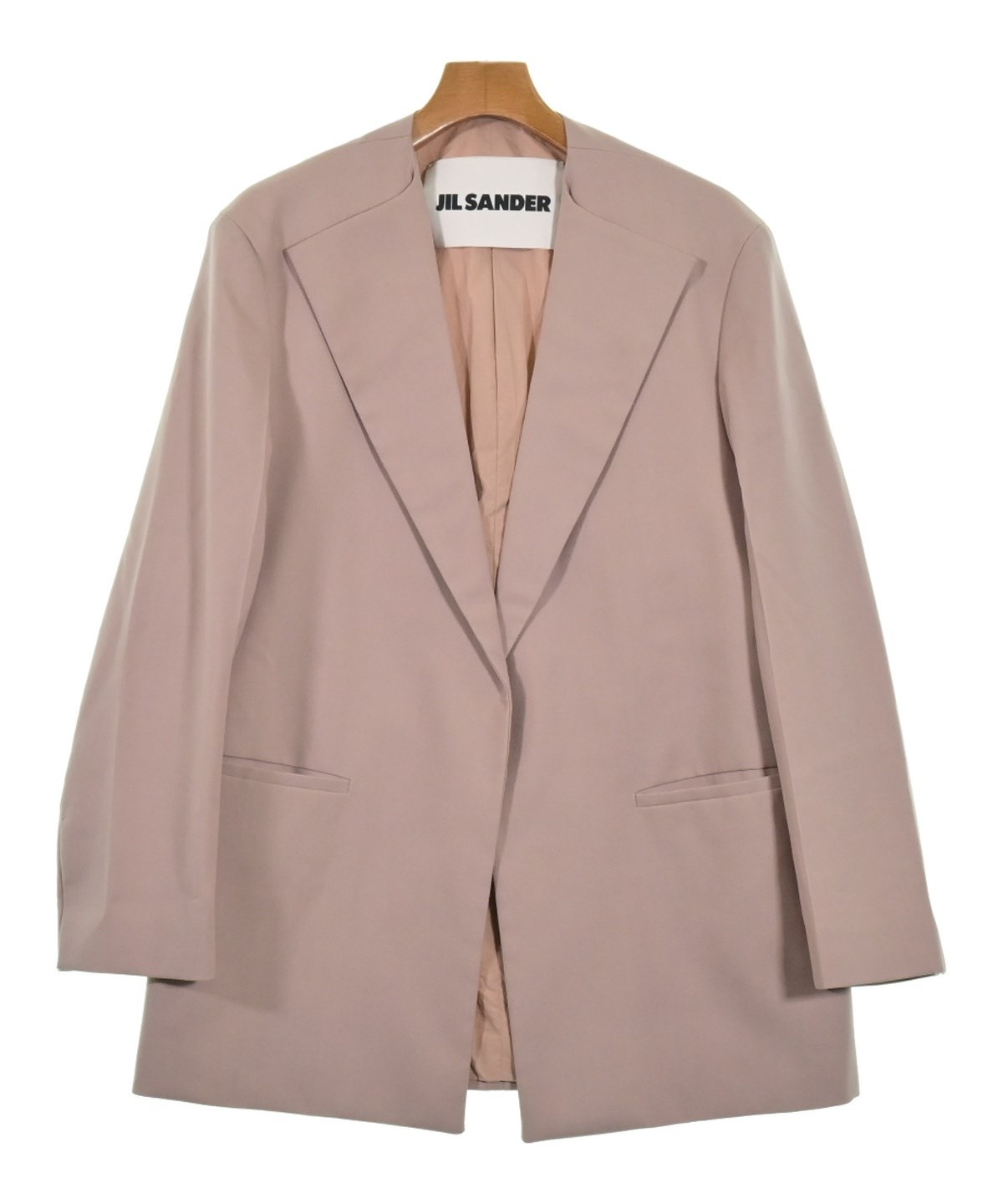 JIL SANDER（ジルサンダー）カジュアルジャケット ピンク サイズ
