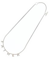 JIL SANDER ネックレス