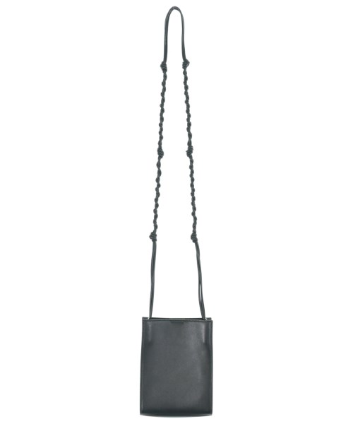 JIL SANDER（ジルサンダー）ショルダーバッグ 黒 サイズ:- メンズ/2200592685038