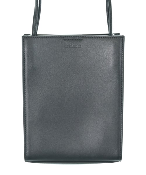JIL SANDER（ジルサンダー）ショルダーバッグ 黒 サイズ:- メンズ/2200592685038