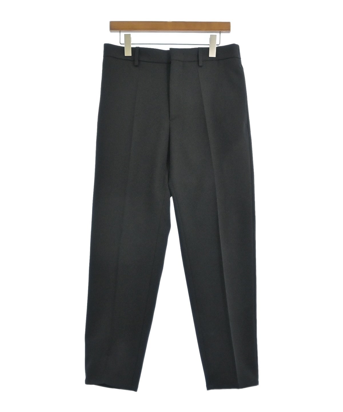 【極美品】JIL SANDER ウールスラックス イタリア製 付属ボタン付 JIL SANDER ジルサンダー スラックス 38(S位) 紺