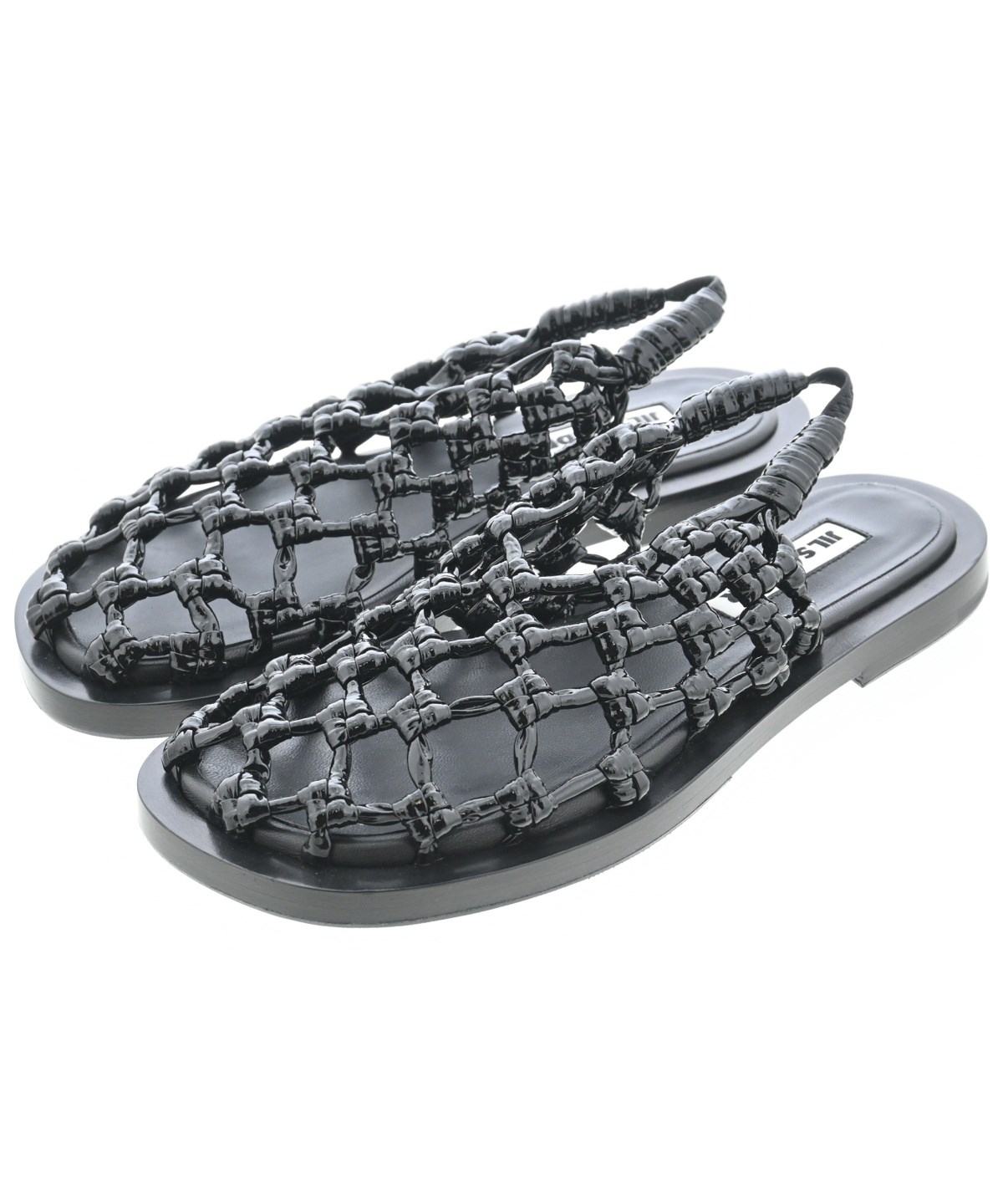 新品未使用★JIL SANDER ブラック トングサンダル36 JIL SANDER サンダル 36 - メルカリ