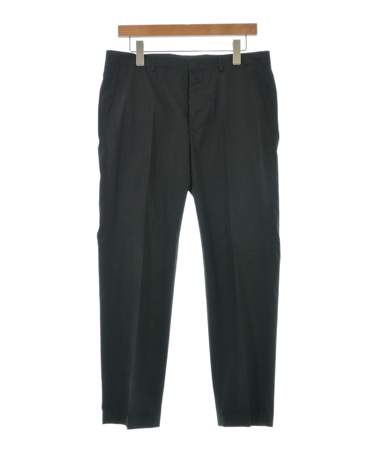 JIL SANDER（ジルサンダー）スラックス 黒 サイズ:48(L位