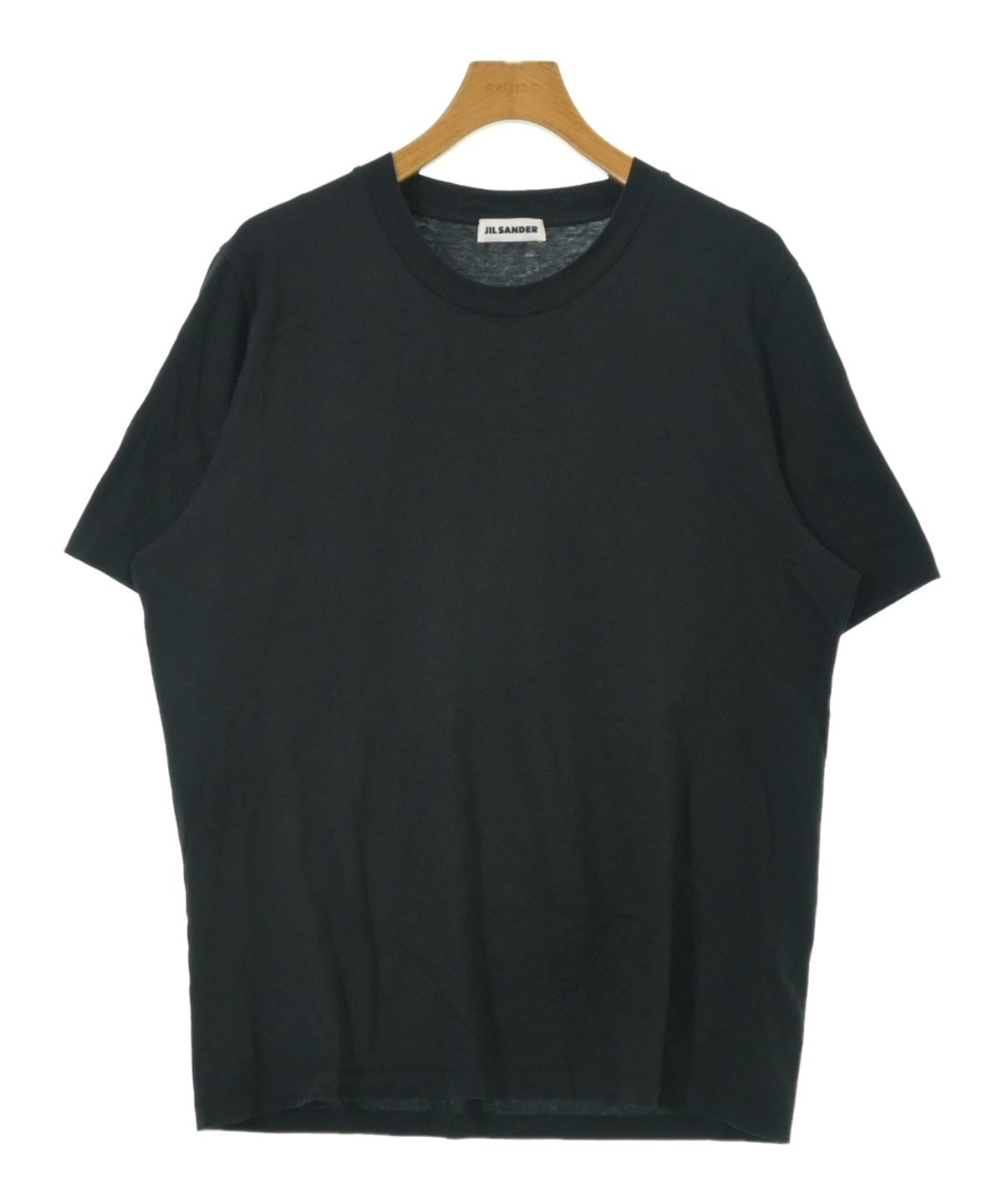 JIL SANDER（ジルサンダー）Tシャツ・カットソー 黒 サイズ:XL
