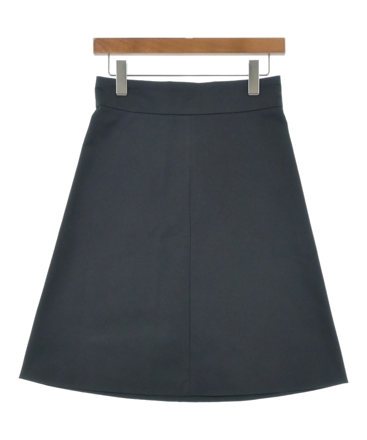 ジルサンダーの膝丈スカート新品 JIL SANDER（ジルサンダー）ひざ丈スカート 紺 サイズ:32(M位