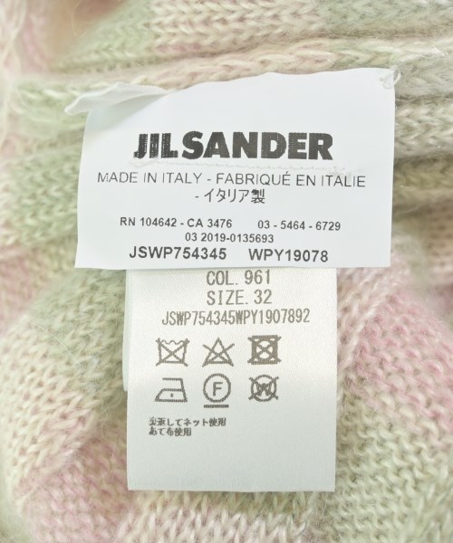 JIL SANDER（ジルサンダー）ワンピース ピンク サイズ:32(XXS位) レディース/2200598612014