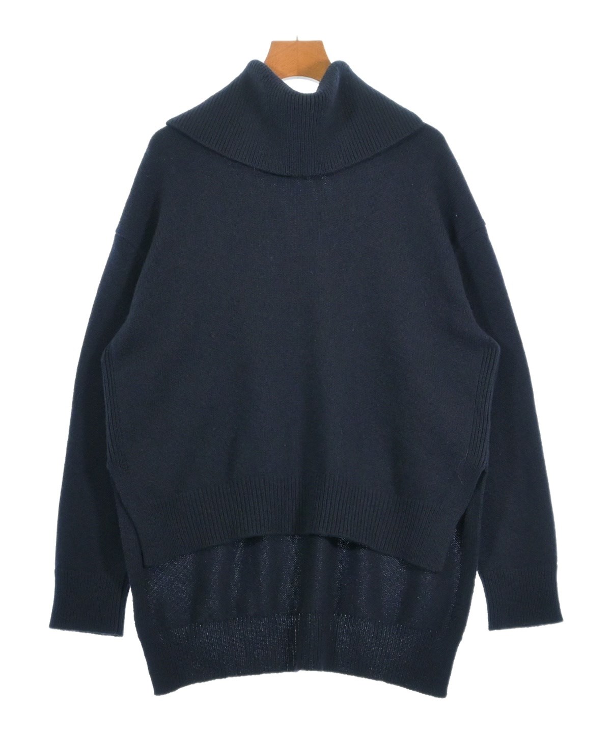 JIL SANDER NAVY ジルサンダーネイビー AD2016 シルクウールタートルネックニットセーター ブラック レディース JIL SANDER（ジルサンダー） JIL SANDER+ プラス カットソー J40GC0020