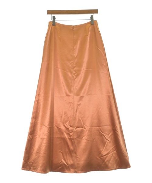 JIL SANDER（ジルサンダー）ロング・マキシ丈スカート オレンジ サイズ:32(XXS位) レディース/2200599528109
