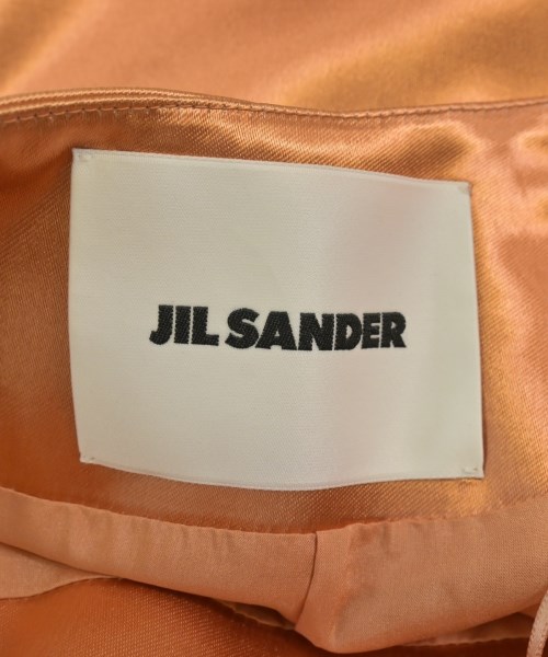 JIL SANDER（ジルサンダー）ロング・マキシ丈スカート オレンジ サイズ:32(XXS位) レディース/2200599528109