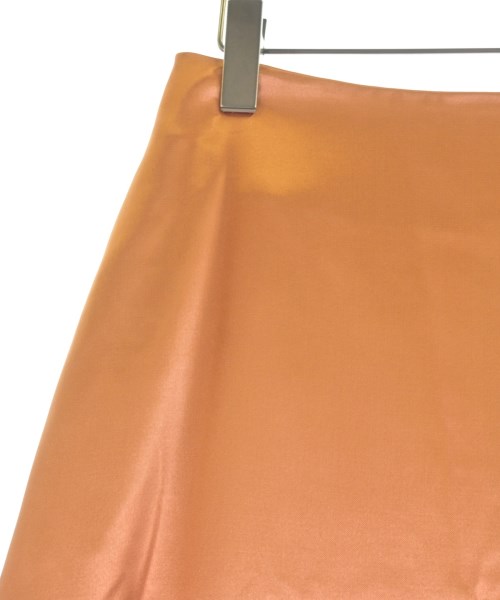 JIL SANDER（ジルサンダー）ロング・マキシ丈スカート オレンジ サイズ:32(XXS位) レディース/2200599528109