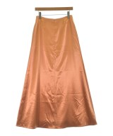 JIL SANDER（ジルサンダー）ロング・マキシ丈スカート オレンジ サイズ:32(XXS位) レディース/2200599528109