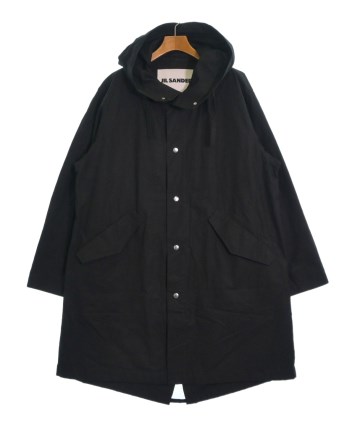 JIL SANDER（ジルサンダー）モッズコート 黒 サイズ:44(S位) メンズ