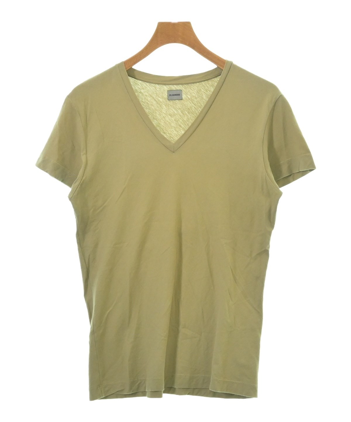 JIL SANDER（ジルサンダー）Tシャツ・カットソー カーキ サイズ
