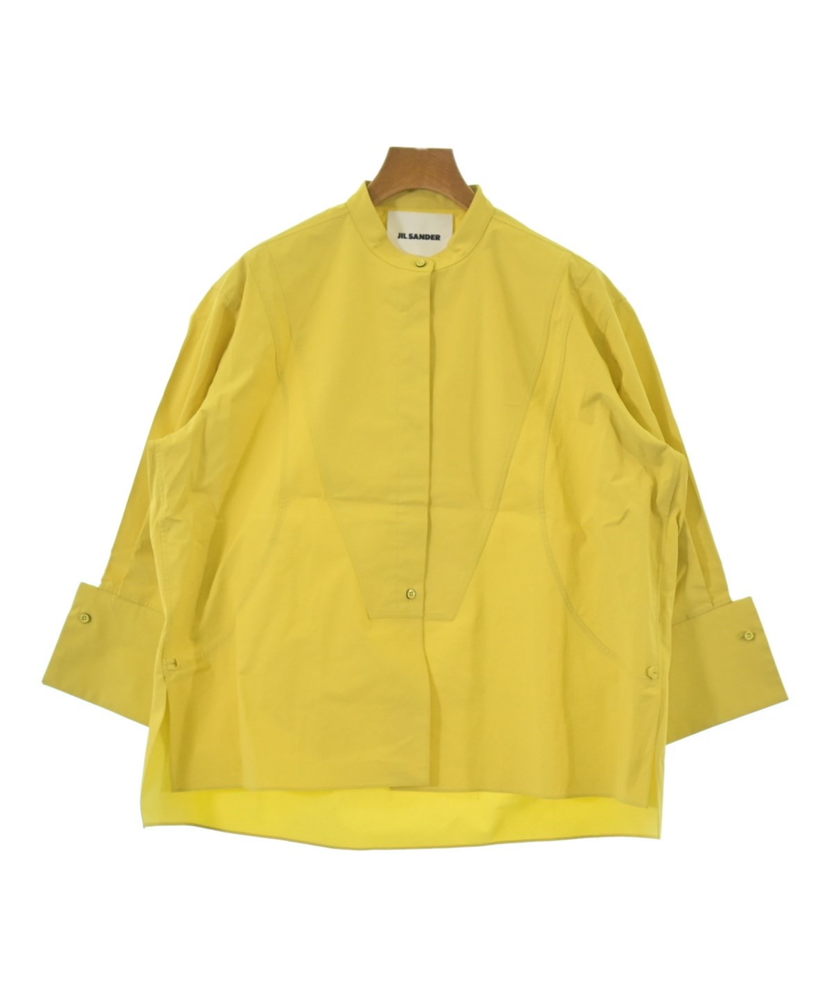 JIL SANDER ジルサンダー CPOシャツジャケット 39 23AW NEW】JIL SANDER_men / ジップ シャツジャケット / Black
