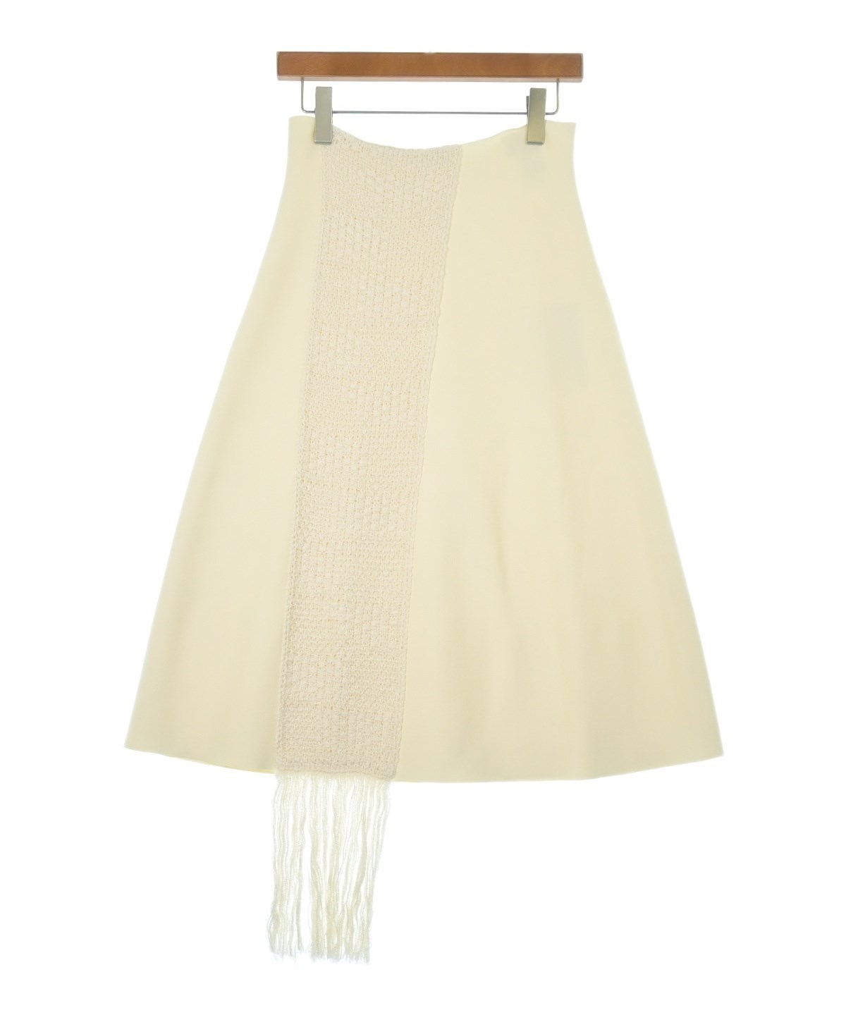 JIL SANDER ジルサンダー ひざ丈スカート 40(M位) 4104825F0129 JIL SANDER（ジルサンダー）ひざ丈スカート オレンジ サイズ:36