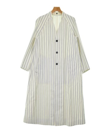 JIL SANDER - JIL SANDER カジュアルシャツ 34(XS位) 白x黒(ストライプ) 【古着】【中古】 JIL SANDER（ジルサンダー）その他 白 サイズ:44(S位) メンズ