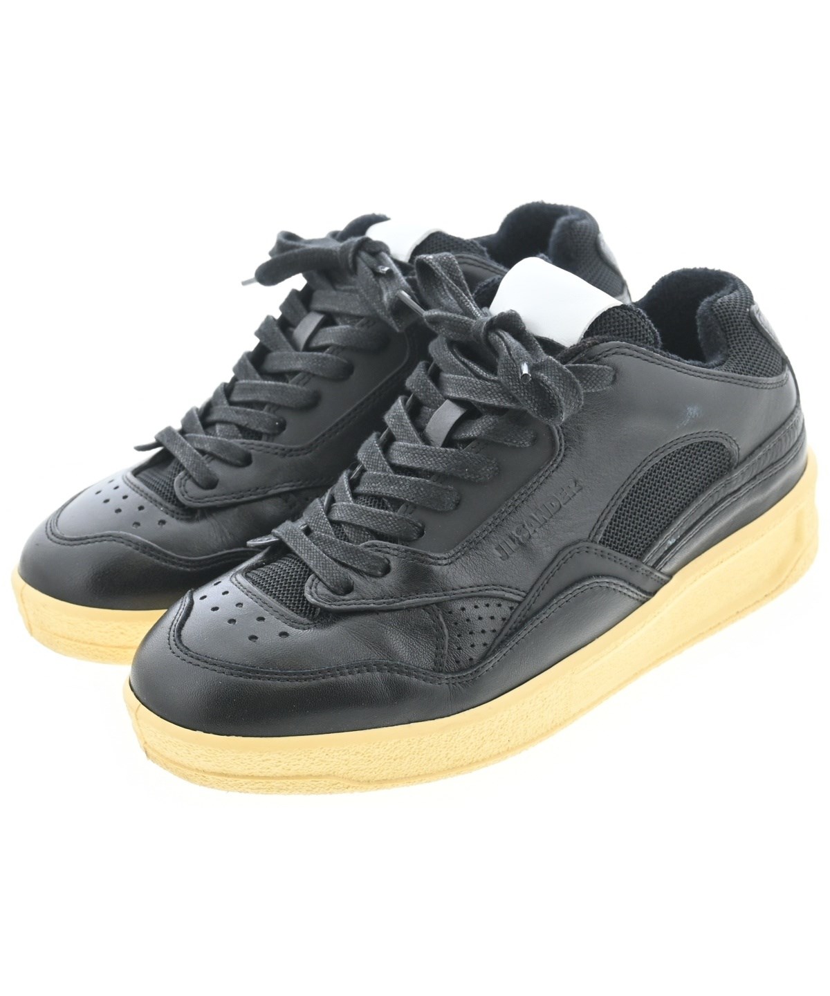 JIL SANDER（ジルサンダー）スニーカー 黒 サイズ:EU39(25.5cm位