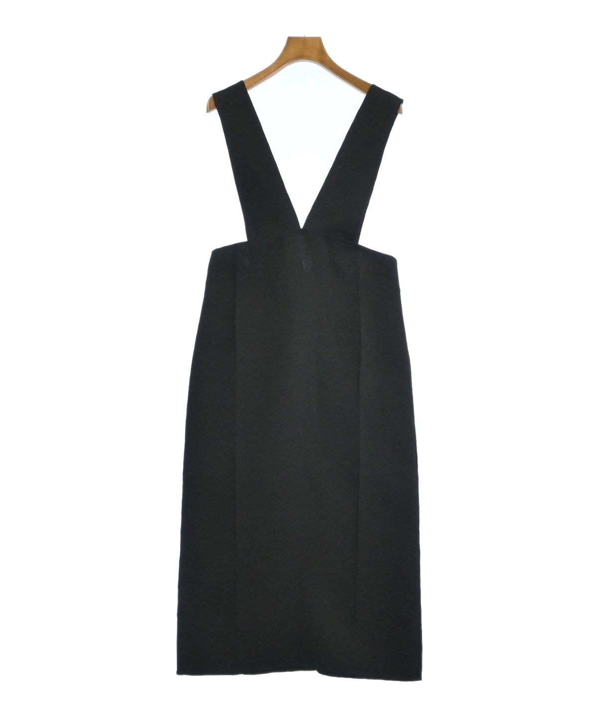 JIL SANDER（ジルサンダー）ワンピース 黒 サイズ:36(XS位) レディース