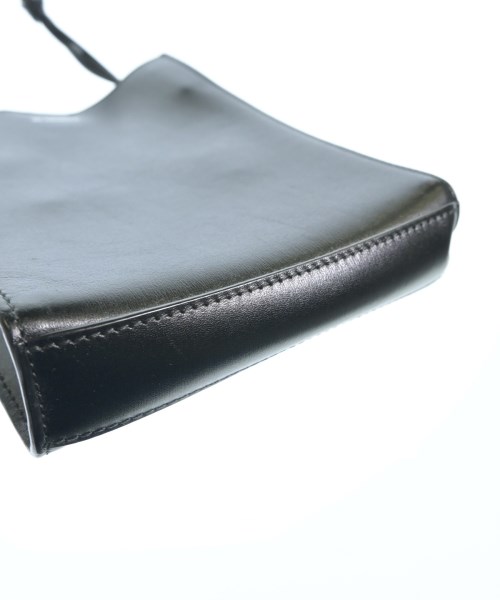 JIL SANDER（ジルサンダー）ショルダーバッグ 黒 サイズ:- メンズ/2200580659058
