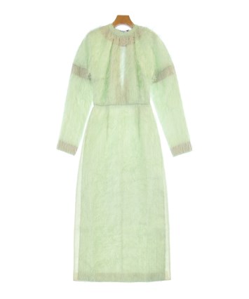 JIL SANDER（ジルサンダー）ワンピース 緑 サイズ:34(XS位