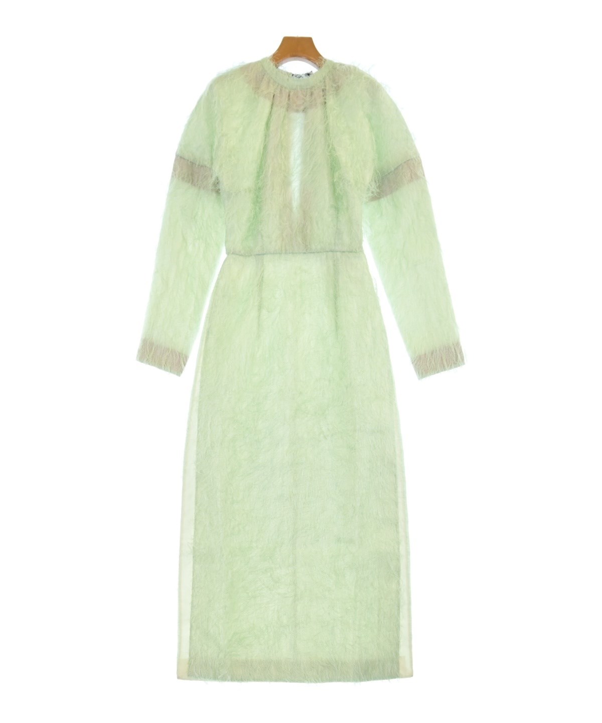 JIL SANDER（ジルサンダー）ワンピース 緑 サイズ:34(XS位