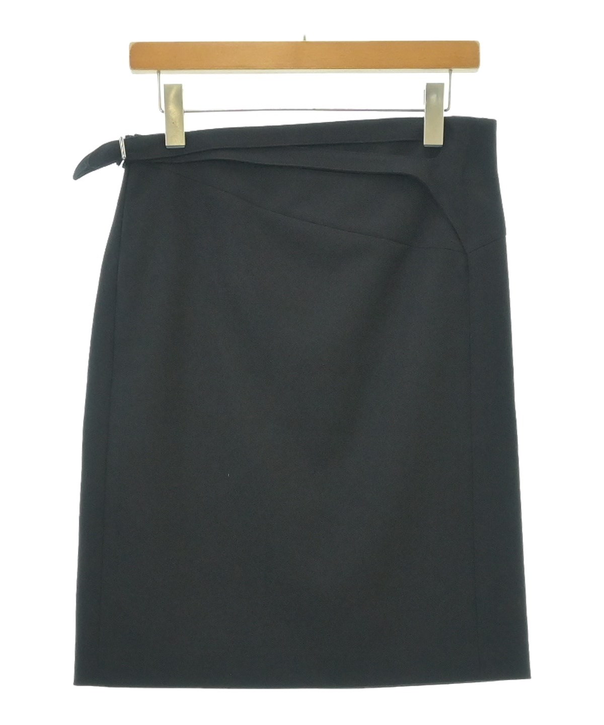ジルサンダー ワイドプリーツスカート ブラック レディース】W SKIRT 01 PL | JIL SANDER(ジルサンダー