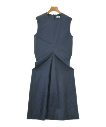 JIL SANDER（ジルサンダー）ワンピース 紺 サイズ:34(XXS位