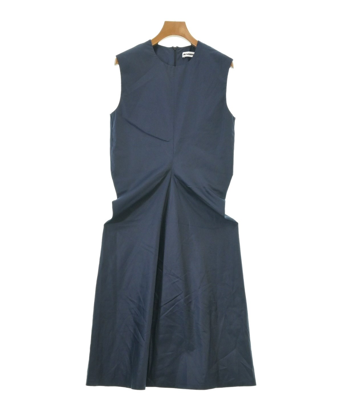 JIL SANDER（ジルサンダー）ワンピース 紺 サイズ:34(XXS位