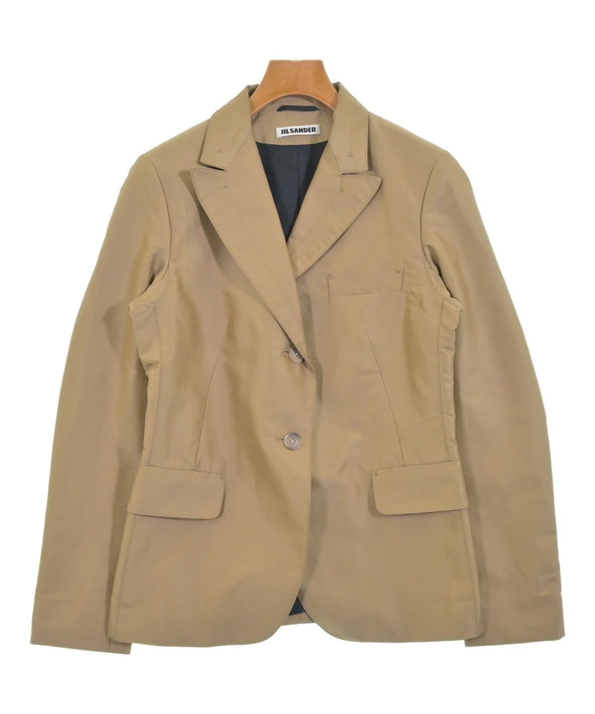 JIL SANDER（ジルサンダー）ジャケット ベージュ サイズ:38(S位