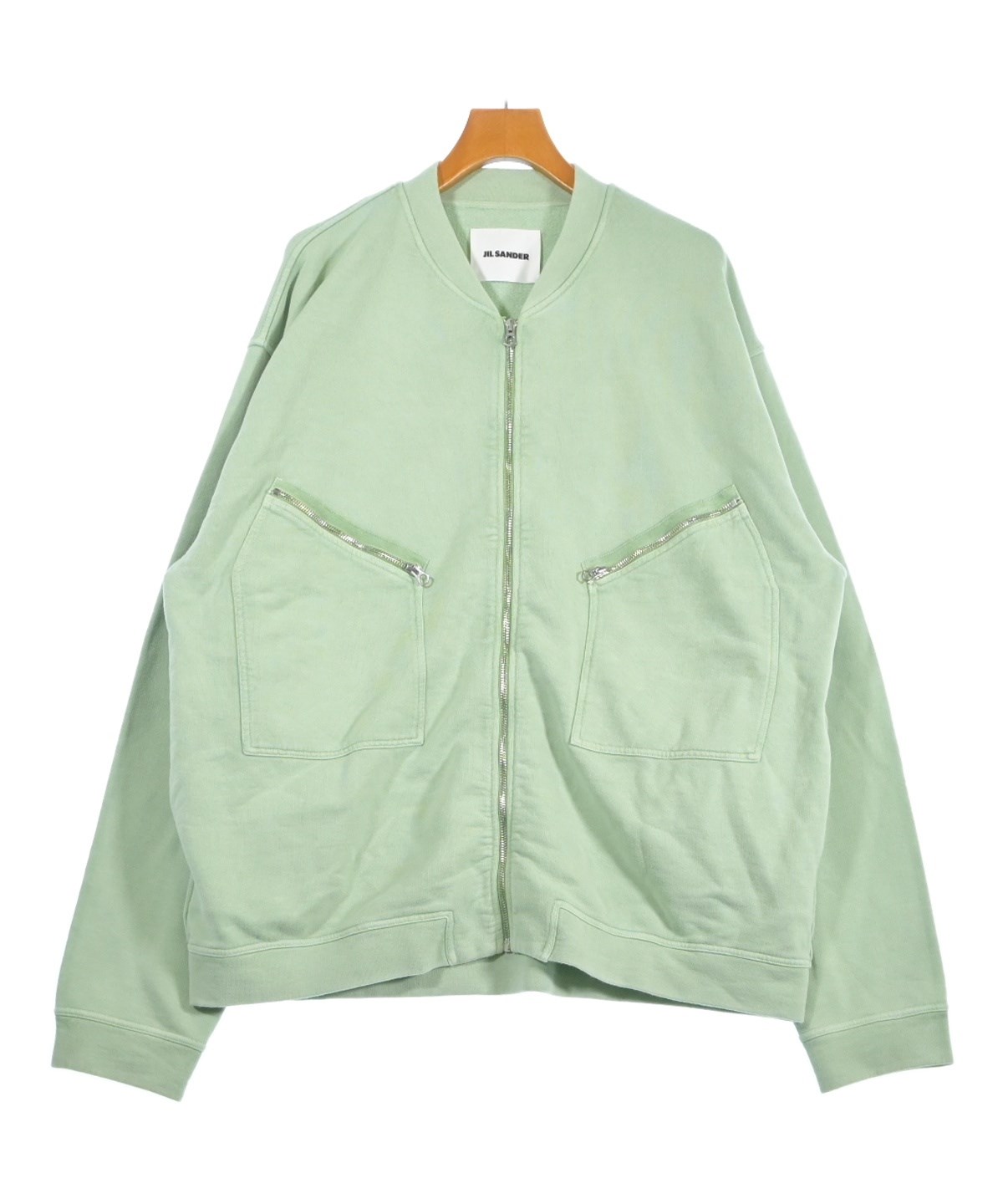 JIL SANDER（ジルサンダー）スウェット 緑 サイズ:XXL メンズ