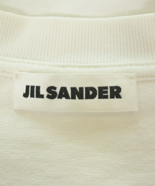 JIL SANDER（ジルサンダー）Tシャツ・カットソー 白 サイズ:S メンズ/2200621552010