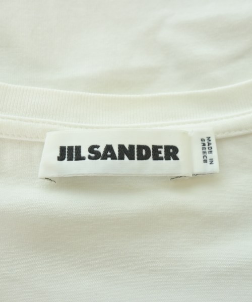 JIL SANDER（ジルサンダー）Tシャツ・カットソー 白 サイズ:S メンズ/2200621552027