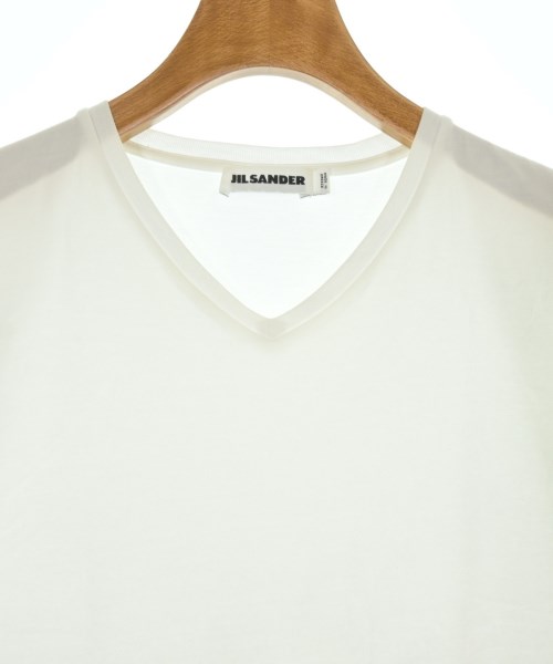 JIL SANDER（ジルサンダー）Tシャツ・カットソー 白 サイズ:S メンズ/2200621552027