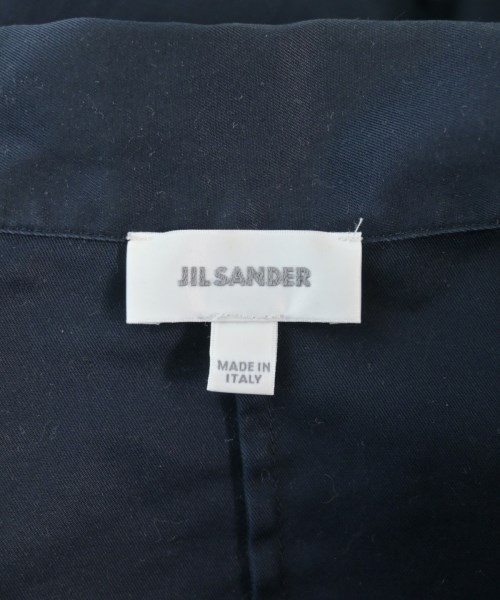 JIL SANDER（ジルサンダー）カジュアルジャケット 紺 サイズ:39(M位) メンズ/2200621703023