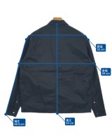 JIL SANDER（ジルサンダー）カジュアルジャケット 紺 サイズ:39(M位) メンズ/2200621703023