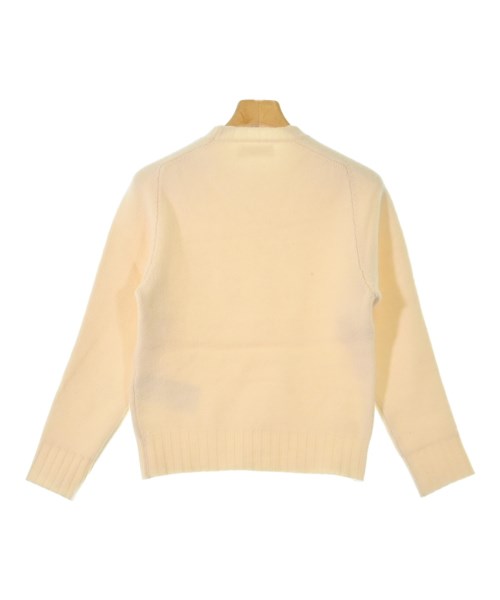 JIL SANDER（ジルサンダー）ニット・セーター 白 サイズ:32(XXS位) レディース/2200621731026