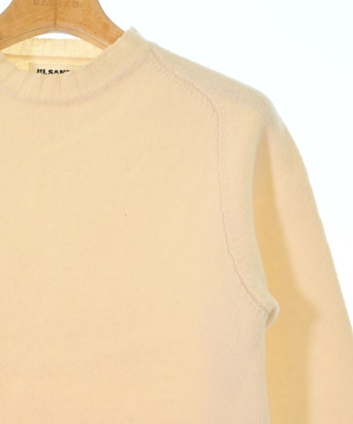 JIL SANDER（ジルサンダー）ニット・セーター 白 サイズ:32(XXS位) レディース/2200621731026