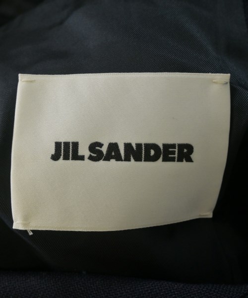 JIL SANDER（ジルサンダー）テーラードジャケット 紺 サイズ:44(S位) メンズ/2200621932058
