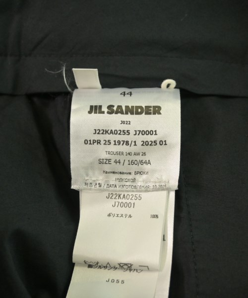 JIL SANDER（ジルサンダー）その他 黒 サイズ:44(S位) メンズ/2200621932065